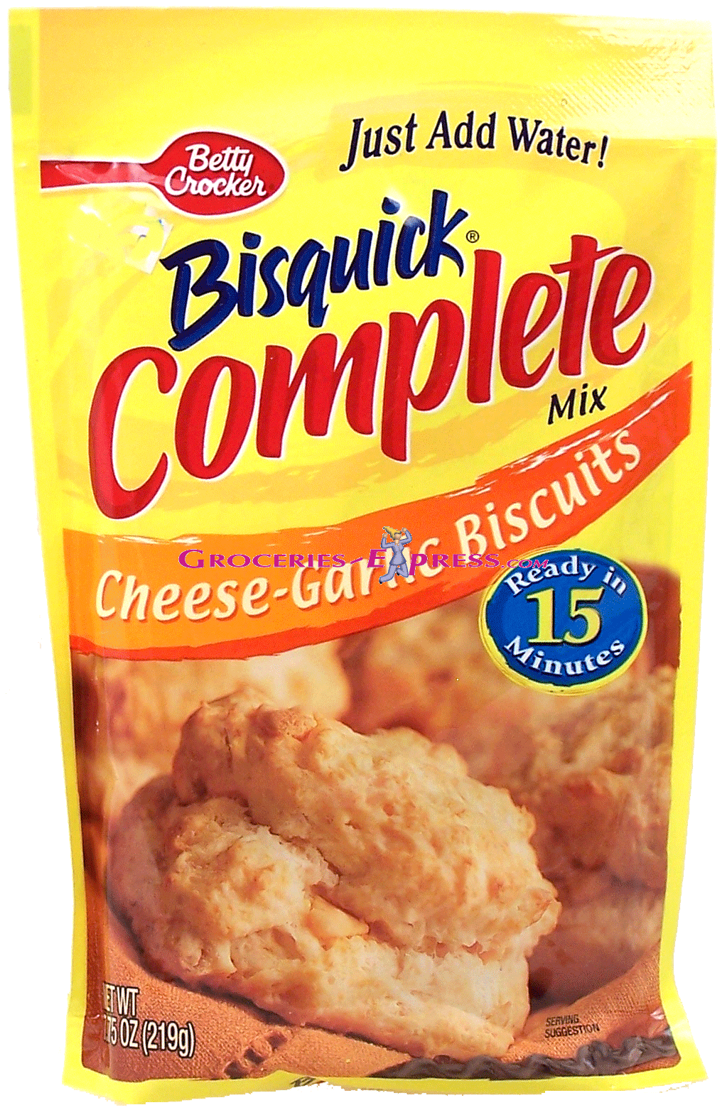 Bisquick Complete Biscuit Mix cheese garlic biscuits mix Full-Size Picture